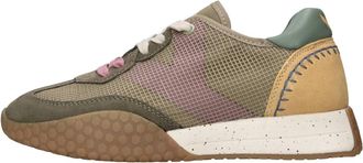 Keh-noo KW 9757 Sneakers - Dames - Sneakers - Veelkleurig - 37 EU - Leer - Schoenen
