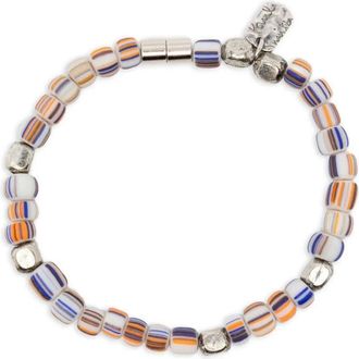 Paul Smith Men Bracelet Stripe Bead