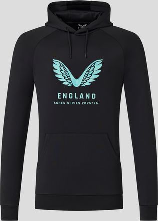England Cricket Ashes Mens 25/26 Pro Lock Up Logo Hoodie