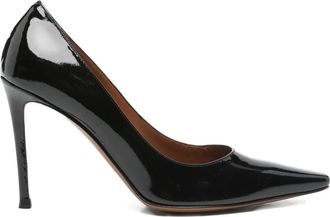Roberto Festa Milano 90 mm pumps met puntige neus - Zwart