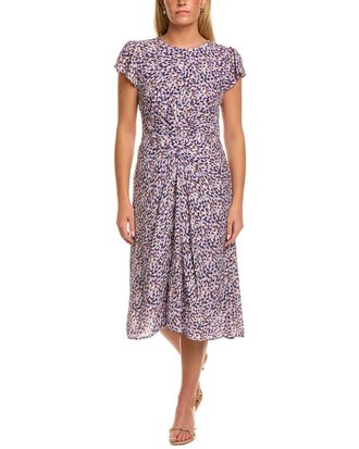 Velvet Velvet By Graham & Spencer Nevine Midi Dress