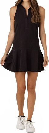 Sundays Lilou Mini Dress In Black