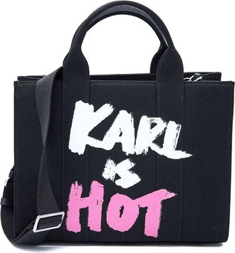 Karl Lagerfeld Karl Is Hot Tote