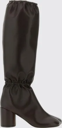 Maison Margiela Stivali Anatomic al ginocchio con tacco cilindrico