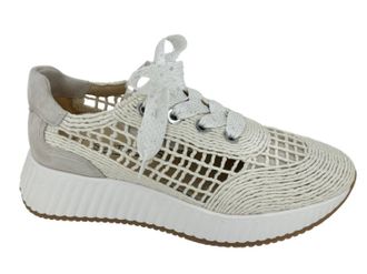 Softwaves Womens Atalia Sneaker In Cream