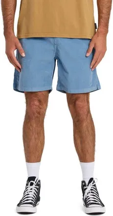 Quiksilver Taxer Corduroy Shorts in Riviera at Nordstrom, Size X-Large