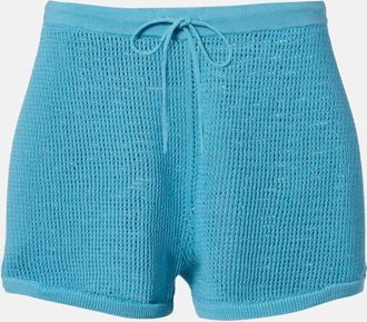 Staud Shorts Samara in cotone