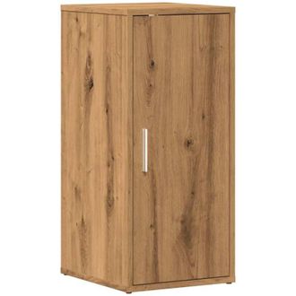 vidaXL Vidaxl - Shoe Cabinets 2 pcs Artisan Oak 32x35x70 cm Engineered Wood