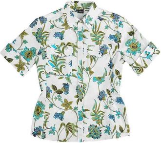 Fay Regular-Fit Floral Print Shirt