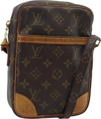 Louis Vuitton Borsa a spalla Pre-owned in tela Monogram - - Pre-owned - Donna - Marrone - ONE SIZE