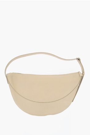 The Row Borsa a Spalla Hobo JOUVE in Pelle Martellata taglia Unica