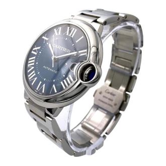 Cartier Vintage, unisex, Blauw, ONE Size, Pre-owned Vintage Polshorloge