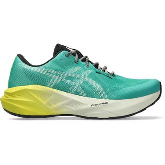 Asics Mens Novablast 5 TR Road-Running Shoes Green 10.5