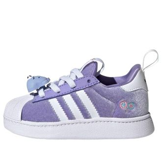 adidas (TD) adidas Superstar Quick On Care Bears Purple KK2171