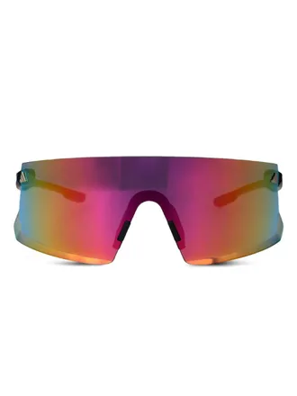 adidas Dunamis sunglasses - unisex - Acetate - One Size - Black