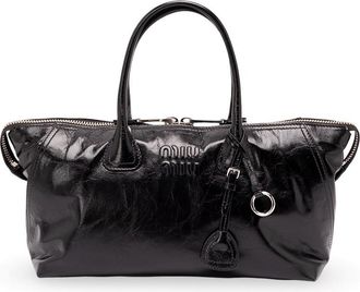 Miu Miu Shiny Leather Bag