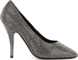 Ferragamo Ferragamo Womens Grey Pumps Heels