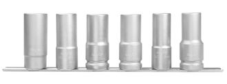 OEM Juego De Vasos 3/4 6 Puntos Largo 17-27mm Sobre Carril