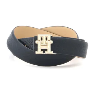 Tommy Hilfiger Dames, Accessoires, Blauw, Maat: 90 CM