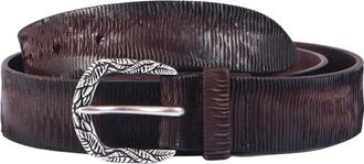 Orciani Belts, female, Brown, Size: 110 CM Cintura