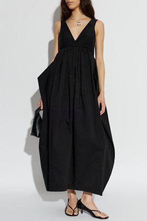 R&oacute;he Strap Dress, Womens, Black