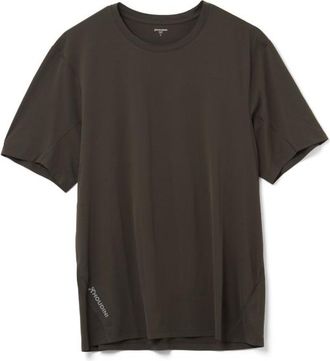 Houdini Pace Air Tee Funktionsshirt f&uuml;r Herren | schwarz/grau