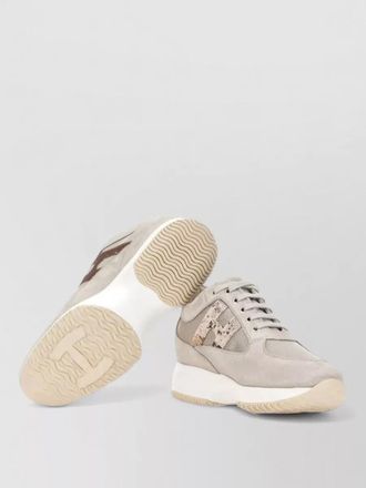 Hogan leather low-top sneakers