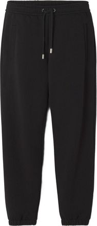 Lanvin Relaxed Fit Black Trousers