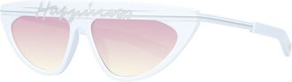 Sting White Plastic Sunglasses