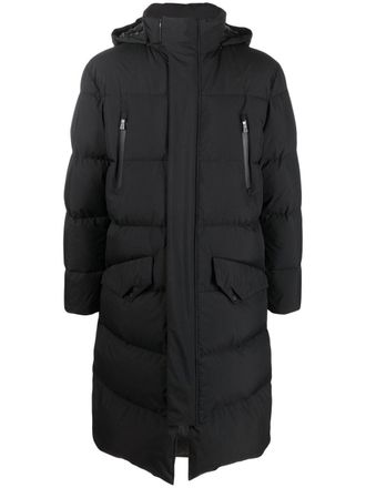 Herno Donsjas met capuchon - Zwart