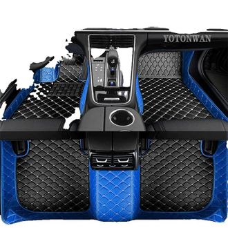 OEM Tappetini Per Auto, Design Di Lusso, Facili Da Pulire, Set Di 3 Tappetini Per Auto - 18