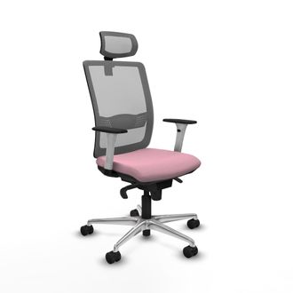 Piqueras y Crespo Silla Ergon&oacute;mica Piqueras Y Crespo Haches Blanco Espuma Alta Densidad