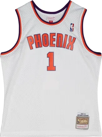 Mitchell & Ness x NBA Swingman Phoenix Suns 2002-03 Swingman Jersey Anfernee Hardaway 1 SMJY4443-PSU02AHAWHIT
