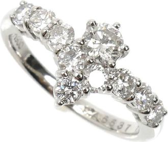 Seiko Platinum Platinum 900 Band Ring (Pre-Owned)