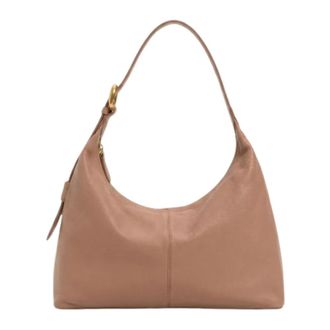 Twinset Shoulder Bags, female, Beige, Size: ONE SIZE Hobo Bag