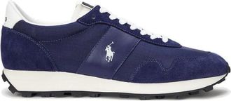 Polo Ralph Lauren Trail 125 - Heren - Sneakers - Blauw - 40 EU - Leer - Schoenen