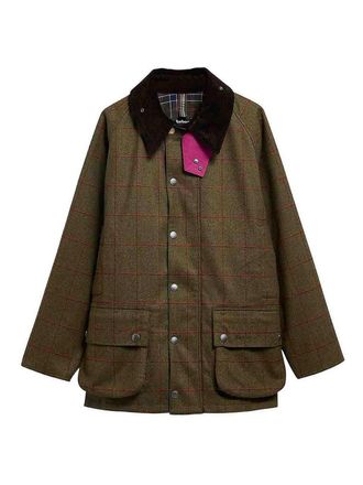 Barbour Paul Smith x Barbour Beaufort wool jacket