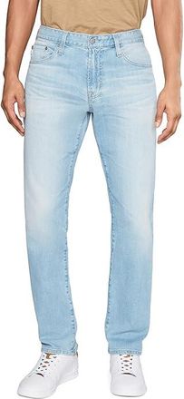 AG - Adriano Goldschmied Everett Slim Straight Jeans 22 Years Tanner Mens Jeans 22 Years Tanner : 30 32, Cotton/Denim/Elastane