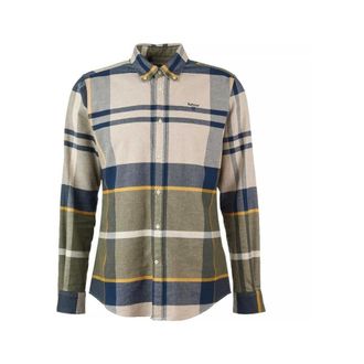 Barbour Camicia Tartan Msh4994 - - Shirts - Uomo - Verde - 2XL
