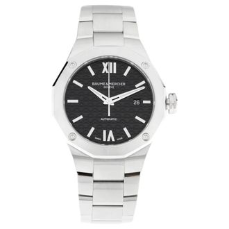 Baume & Mercier Riviera 10621 - Dames - Accessoires - Zwart - Maat: ONE Size Satijn