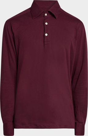 Kiton Positano Cotton Shirt