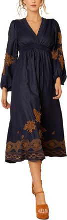 Hale Bob Hale Bob Paulina Midi Dress