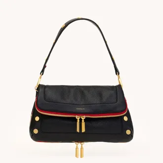 Hammitt Hammitt VIP Project Third Edition Speakeasy Brushed Gold Red Zip