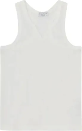 Yohji Yamamoto Hombre, Camisetas, Blanco, Talla: L