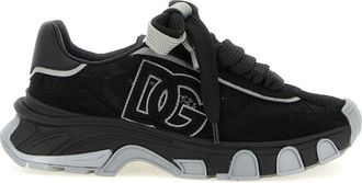 Dolce & Gabbana Black Logo Sneakers