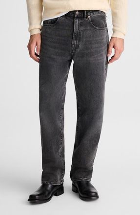 Madewell The 1991 Loose Straight Leg Jeans in Mayde Wash at Nordstrom, Size 31 X 32
