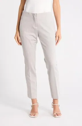 Amanda + Chelsea Hollywood Ankle Pants in Tan/White at Nordstrom Rack, Size 10