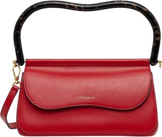 Coccinelle Borsa a tracolla Cora - - Bags - Donna - Rosso - ONE SIZE