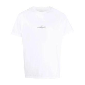 Maison Margiela Logo-print T-shirt