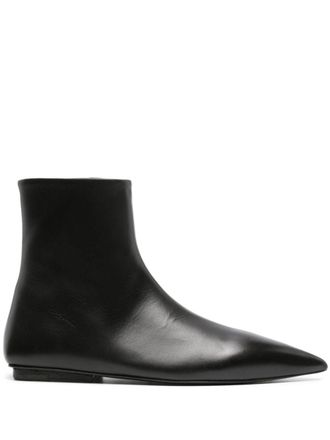 Marsèll Ago leather ankle boots - Black